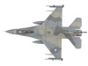 General Dynamics F 16C Block 50M Fighter Aircraft 335 Squadron Hellenic AF NATO Tiger Meet 2022 Air Power Series 1/72 Diecast Model Hobby Master HA38010