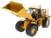 CAT Caterpillar 980 Wheel Loader Yellow with Operator High Line Series 1/50 Diecast Model Diecast Masters 85684