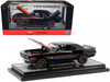 1969 Chevrolet Camaro SS 396 Black with Bright Red Stripes Limited Edition to 6550 pieces Worldwide 1/24 Diecast Model Car M2 Machines 40300-103A
