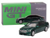 BMW Alpina B7 xDrive Alpina Green Metallic Limited Edition to 1200 pieces Worldwide 1/64 Diecast Model Car True Scale Miniatures MGT00498