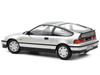 1990 Honda CRX Silver Metallic with Sunroof 1/18 Diecast Model Car Norev 188011