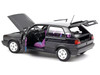 1991 Volkswagen Golf GTI Fire and Ice Dark Purple Metallic 1/18 Diecast Model Car Norev 188558