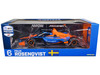 Dallara IndyCar 6 Felix Rosenqvist NTT DATA Arrow McLaren NTT IndyCar Series 2023 1/18 Diecast Model Car Greenlight 11189