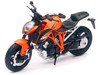 KTM 1290 Super Duke R Motorcycle Orange 1/12 Diecast Model New Ray 57653