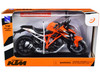 KTM 1290 Super Duke R Motorcycle Orange 1/12 Diecast Model New Ray 57653