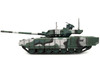 Russian T14 Armata MBT Main Battle Tank Multi Woodland Camouflage Armor Premium Series 1/72 Diecast Model Panzerkampf 12166PA