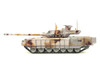 Russian T14 Armata MBT Main Battle Tank Multi Desert Camouflage Armor Premium Series 1/72 Diecast Model Panzerkampf 12166PB