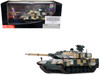 German Leopard 2 A7PRO Main Battle Tank Digital Camouflage Armor Premium Series 1/72 Diecast Model Panzerkampf 12203PC