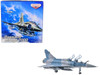 Dassault Mirage 2000B Fighter Plane Blue Camouflage with Missile Accessories Wing Series 1/72 Diecast Model Panzerkampf 14625PA