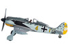 Focke-Wulf FW 190A 4 Fighter Aircraft Major Siegfried Schnell Luftwaffe JG2 France 1943 1/72 Diecast Model JC Wings JCW-72-FW190-002