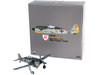 Focke-Wulf FW 190A 4 Fighter Aircraft Major Siegfried Schnell Luftwaffe JG2 France 1943 1/72 Diecast Model JC Wings JCW-72-FW190-002