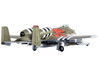 Fairchild Republic A 10A Thunderbolt II Aircraft US Air Force 107th Fighter Squadron 100th Anniversary Edition 2018 1/144 Diecast Model JC Wings JCW-144-A10-002