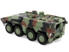 German Boxer A2 MRAV Multi Role Armored Vehicle Camouflage NEO Dragon Armor Series 1/72 Plastic Model Dragon Models 63110