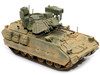 United States M2A3 Bradley IFV Infantry Fighting Vehicle Olive Drab Dusty Version NEO Dragon Armor Series 1/72 Plastic Model Dragon Models 63122