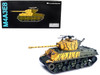 United States M4A3E8 Sherman Tiger Face Tank 24th Infantry Div Korea 1951 NEO Dragon Armor Series 1/72 Plastic Model Dragon Models 63152