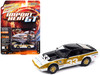 1985 Nissan 300ZX 33 Black White and Gold Go for the Gold Import Heat GT Limited Edition to 4788 pieces Worldwide Street Freaks Series 1/64 Diecast Model Car Johnny Lightning JLSF025-JLSP298B
