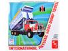 Skill 3 Model Kit International PayStar 5000 Dump Truck 1/25 Scale Model AMT AMT1381