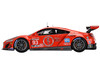 Acura NSX GT3 EVO22 93 Ashton Harrison Kyle Marcelli Tom Long WTR Racers Edge Motorsports 12 Hours of Sebring 2022 1/18 Model Car Top Speed TS0446