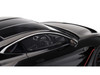 Aston Martin V12 Vantage RHD Right Hand Drive Jet Black with Red Accents 1/18 Model Car Top Speed TS0452