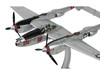 Lockheed Martin P 38J Lightning Fighter Aircraft Pudgy IV Major Thomas McGuire 1/48 Diecast Model Air Force 1 AF1-0150
