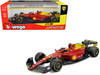 Ferrari F1 75 55 Carlos Sainz Giallo Modena Formula One F1 Italian GP 2022 Formula Racing Series 1/18 Diecast Model Car Bburago 16811CSMZ