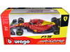 Ferrari F1 75 16 Charles Leclerc Giallo Modena 2nd Place Formula One F1 Italian GP 2022 Formula Racing Series 1/43 Diecast Model Car Bburago 36832CLMZ