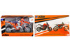 KTM 300 EXC TPI Enduro Dirt Bike Motorcycle Orange 1/12 Diecast Model New Ray 58373