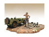 4X4 Mechanic Figure 1 for 1/18 Scale Models American Diorama AD18011