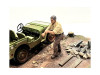 4X4 Mechanic Figure 3 for 1/18 Scale Models American Diorama AD18013