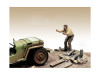 4X4 Mechanic Figure 6 for 1/18 Scale Models American Diorama AD18016