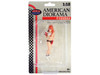 Cosplay Girls Figure 6 for 1/18 Scale Models American Diorama 18306