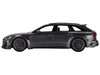 Audi ABT RS6 R Daytona Gray Metallic 1/18 Model Car Top Speed TS0455