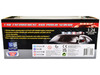 2022 Ford Police Interceptor Utility California Highway Patrol Black and White 1/24 Diecast Model Car Motormax 76991