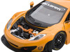 Mclaren 12C GT3 Presentation Car Metallic Orange 1/18 Diecast Model Car Autoart 81340