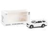 2022 Dodge Durango Pursuit Police Car White Hot Pursuit Hobby Exclusive Series 1/64 Diecast Model Car Greenlight GL43003L