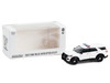 2022 Ford Police Interceptor Utility White with Light Bar Hot Pursuit Hobby Exclusive Series 1/64 Diecast Model Car Greenlight GL43004L