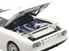 Bugatti EB110 GT White 1/18 Diecast Model Car Autoart 70978