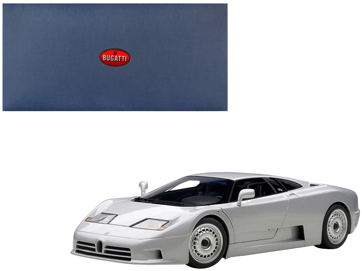 オートアートブガッティ EB 110 GT ホワイト1:18｜BUGATTI EB110 GT