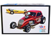 Skill 2 Model Kit Fiat Double Dragster Set of 2 Kits 1/25 Scale Model AMT AMT1380