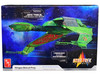 Skill 2 Model Kit Klingon Bird of Prey Spacecraft Star Trek III The Search For Spock 1984 Movie 1/350 Scale Model AMT AMT1400M