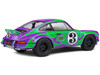 1973 Porsche 911 RSR #3 Purple Hippy Tribute Competition Series 1/18 Diecast Model Car Solido S1801117