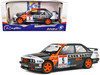 BMW E30 M3 Gr.A #5 Gregoire de Mevius Willy Lux 3rd Place Ypres 24 Hours Rally 1990 Competition Series 1/18 Diecast Model Car Solido S1801519