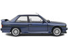 1990 BMW E30 M3 Alpina B6 3.5S Mauritus Blue Metallic 1/18 Diecast Model Car Solido S1801520