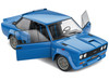 1980 Fiat 131 Abarth Blue 1/18 Diecast Model Car Solido S1806004