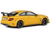 2012 Mercedes-Benz C63 AMG Black Series Solarbeam Yellow Metallic 1/43 Diecast Model Car Solido S4311601