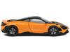 2020 McLaren 765 LT Papaya Spark Orange Metallic Black 1/43 Diecast Model Car Solido S4311901