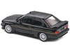 1989 BMW E30 M3 Alpina B6 3.5S Diamond Black Metallic 1/43 Diecast Model Car Solido S4312002