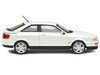 1992 Audi Coupe S2 Pearl White Metallic 1/43 Diecast Model Car Solido S4312202