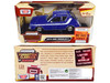1974 AMC Gremlin X Blue White Stripes Roof Rack Forgotten Classics Series 1/24 Diecast Model Car Motormax 79045