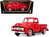 1953 Ford F-100 Pickup Truck Red 1/18 Diecast Model Car Road Signature 92148